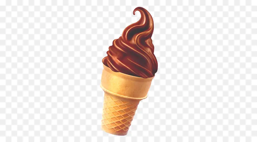 Helado，El Helado De Chocolate PNG