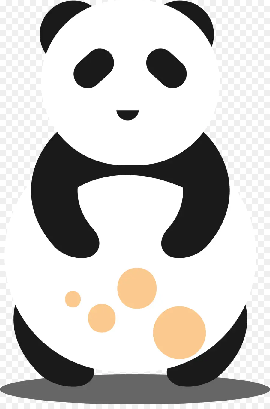 El Panda Gigante，Oso PNG