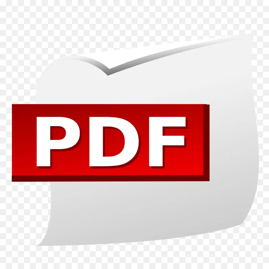 Icono De Pdf，Documento PNG