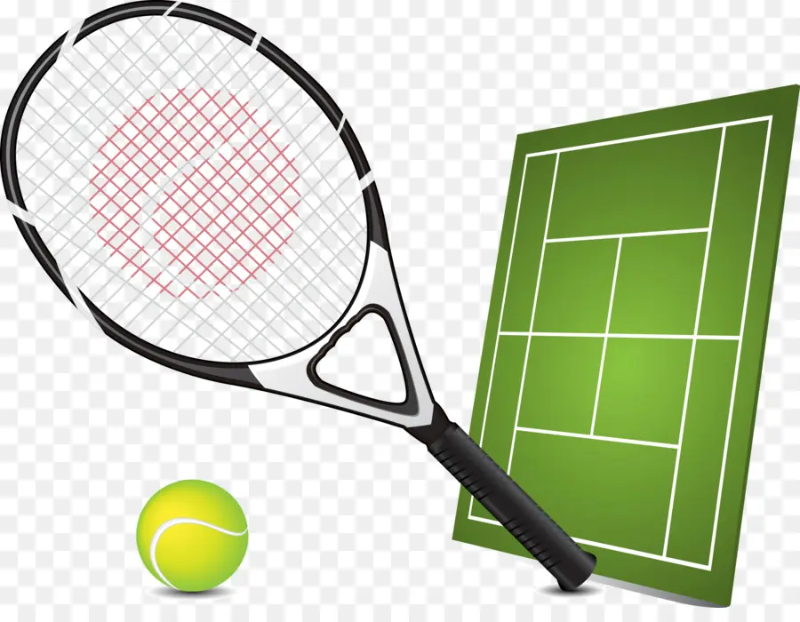 Tenis，Raqueta PNG