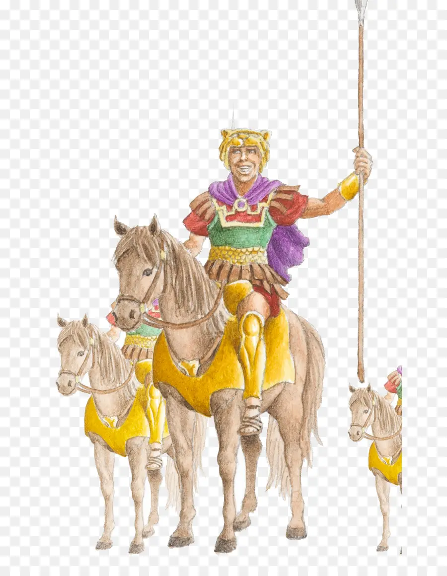 Caballero A Caballo，Armadura PNG