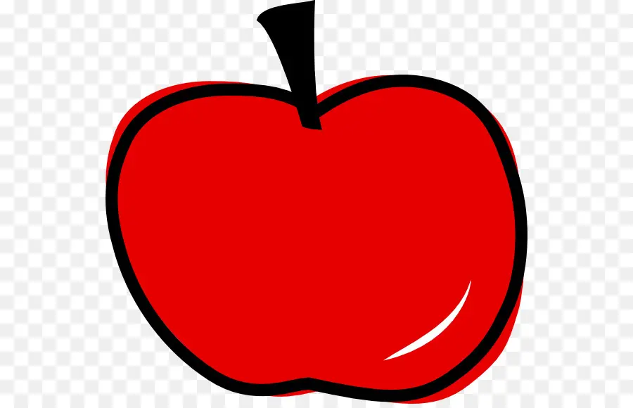 Manzana Roja，Saludable PNG