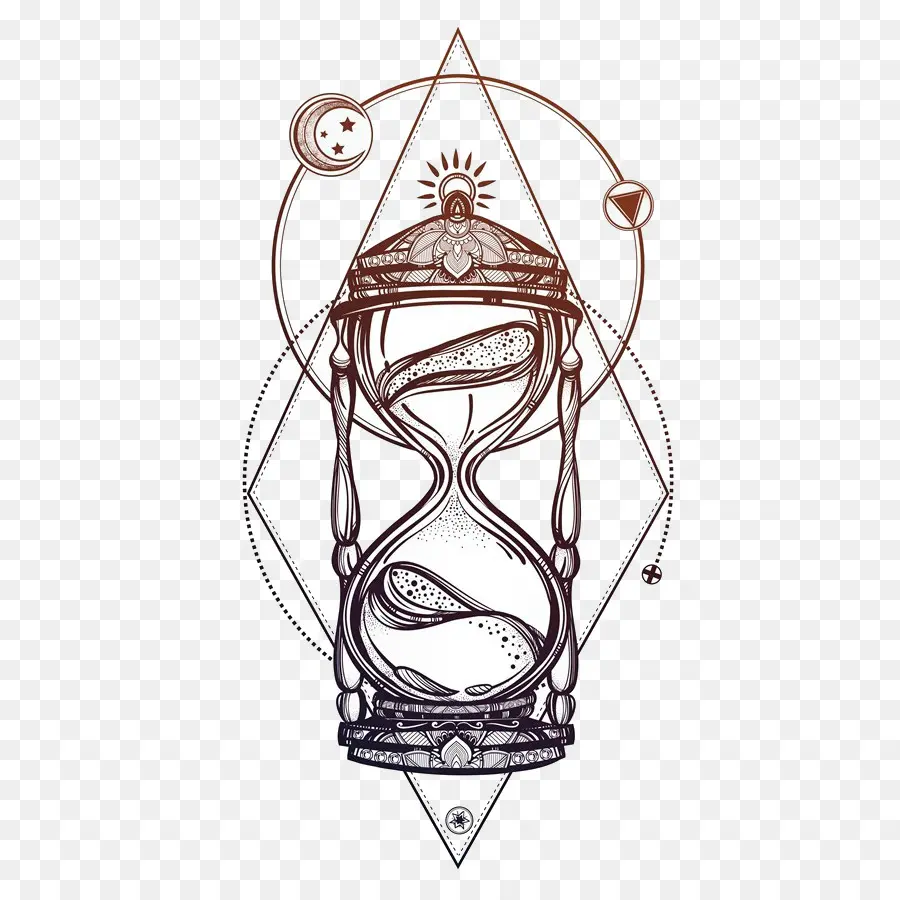 Reloj De Arena，Dibujo PNG