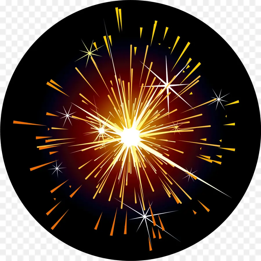 Fuegos Artificiales，Chispa PNG