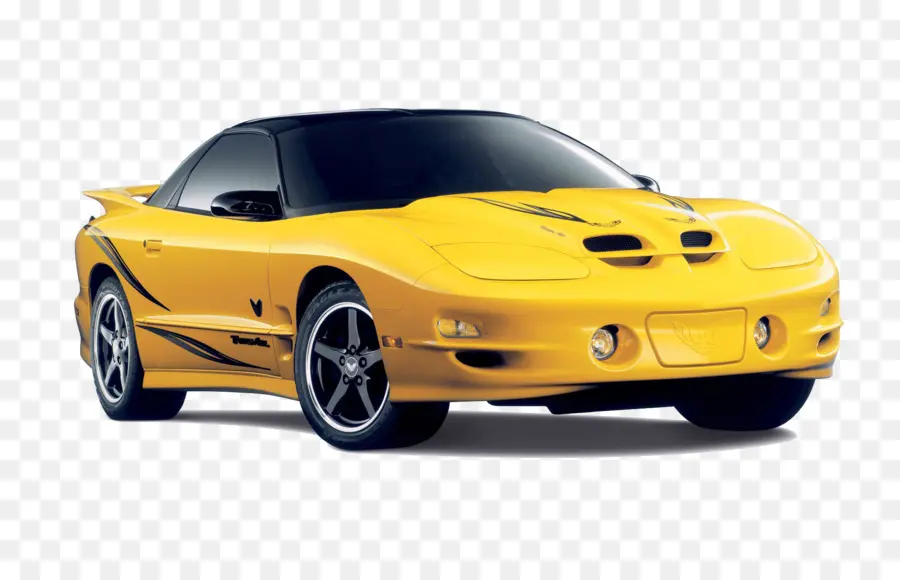 Coche Deportivo Amarillo，Auto PNG