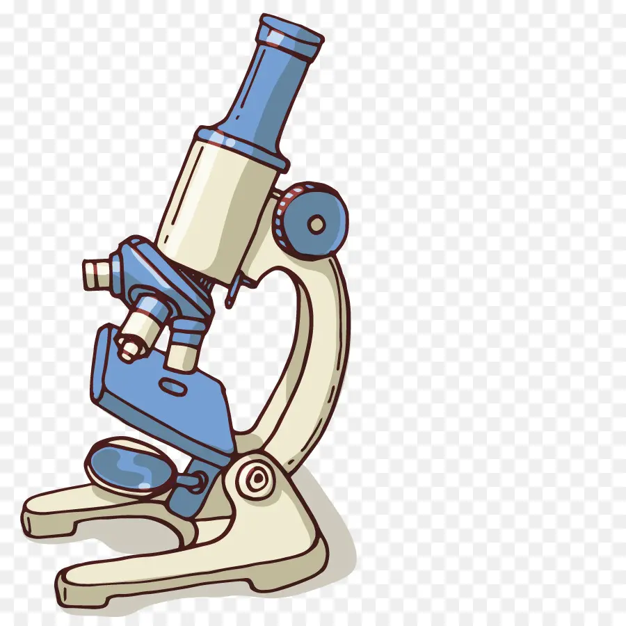 De Dibujos Animados，Microscopio PNG