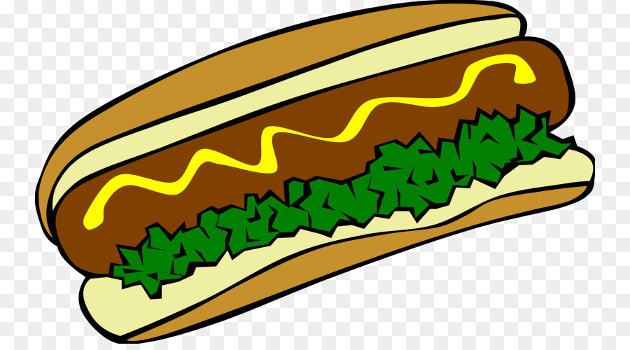 Hot Dog，Bollo PNG