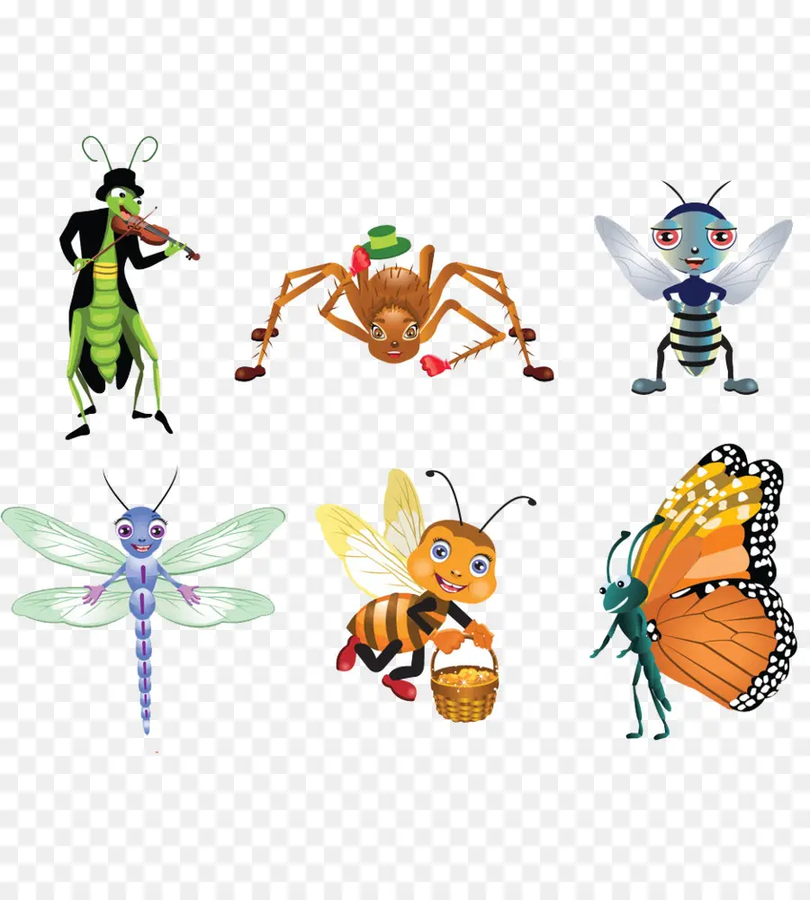 Insectos，Bicho PNG