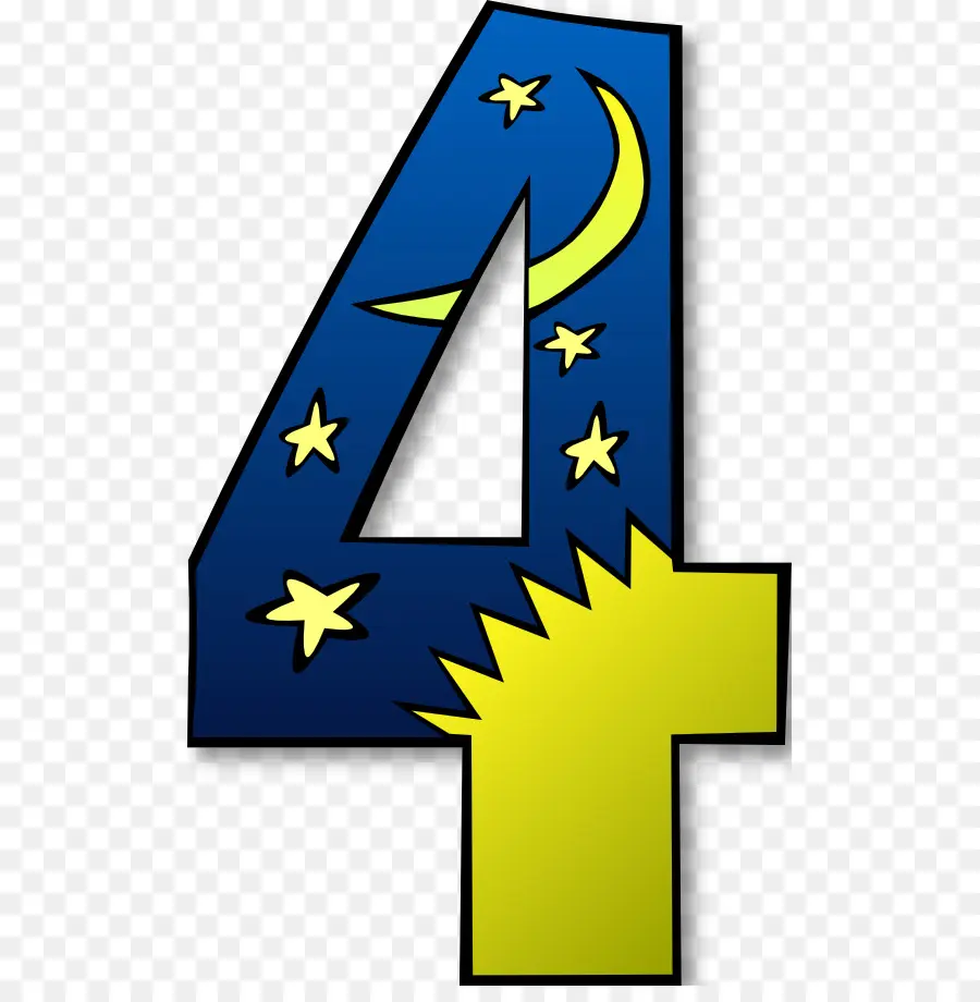 Numero 4，Estrellas PNG