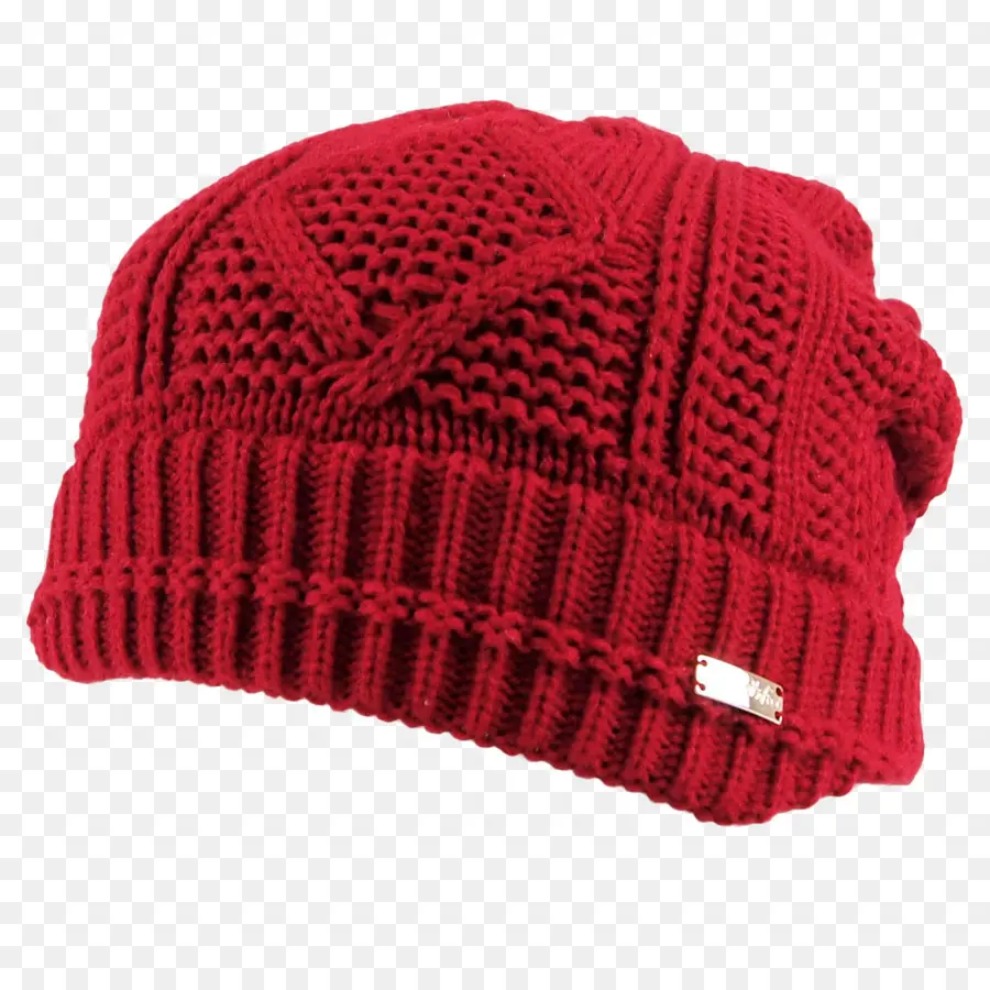 Gorro De Punto Rojo，Sombrero PNG