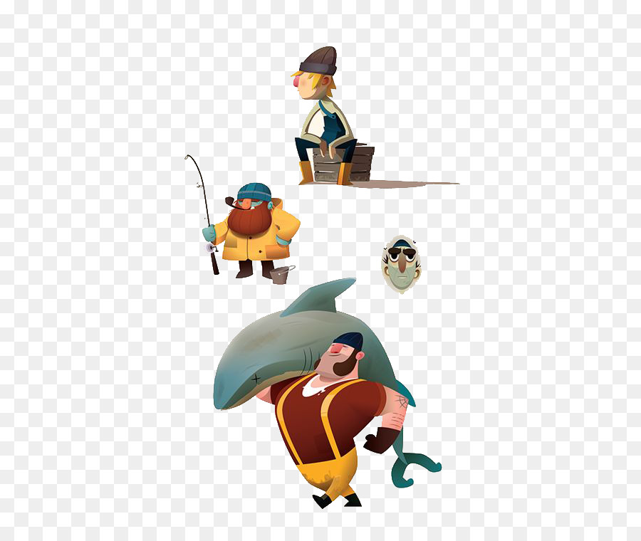 Pescadores，Pez PNG