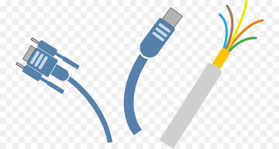 Cables，Alambres PNG