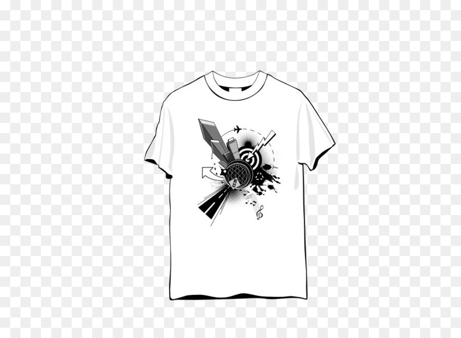 Camiseta，Flecha PNG