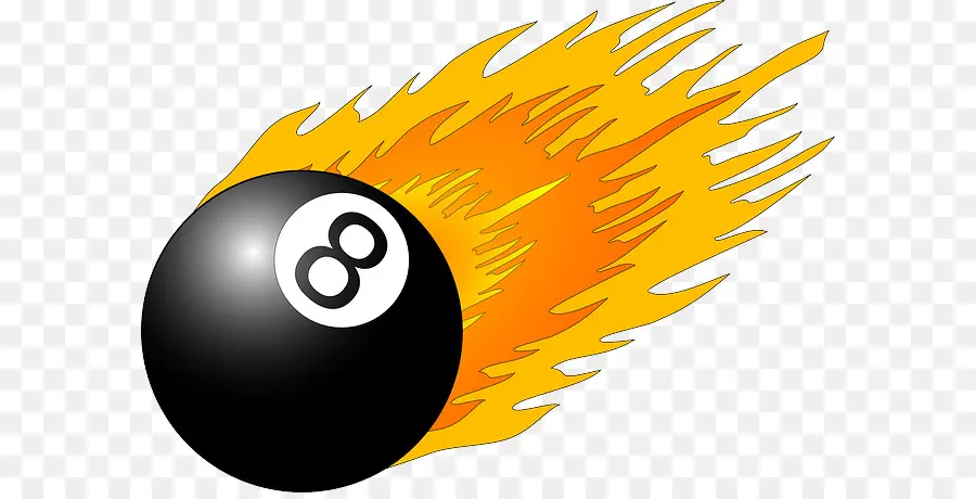 8 Piscina De Bolas，Eightball PNG