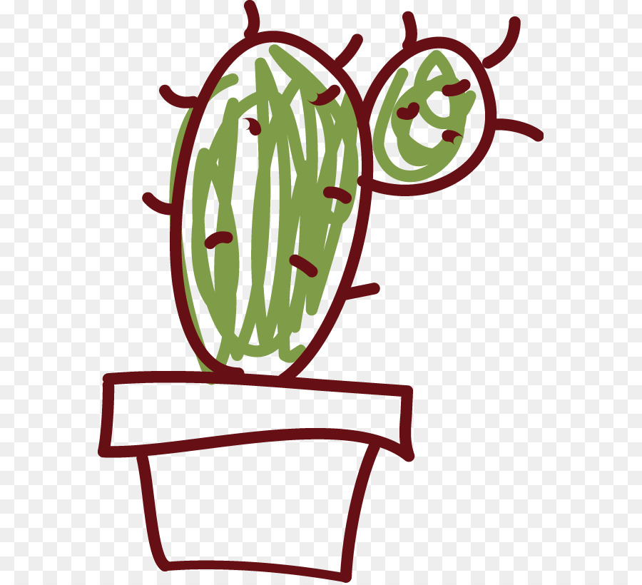 Dibujos Animados，Cactaceae PNG