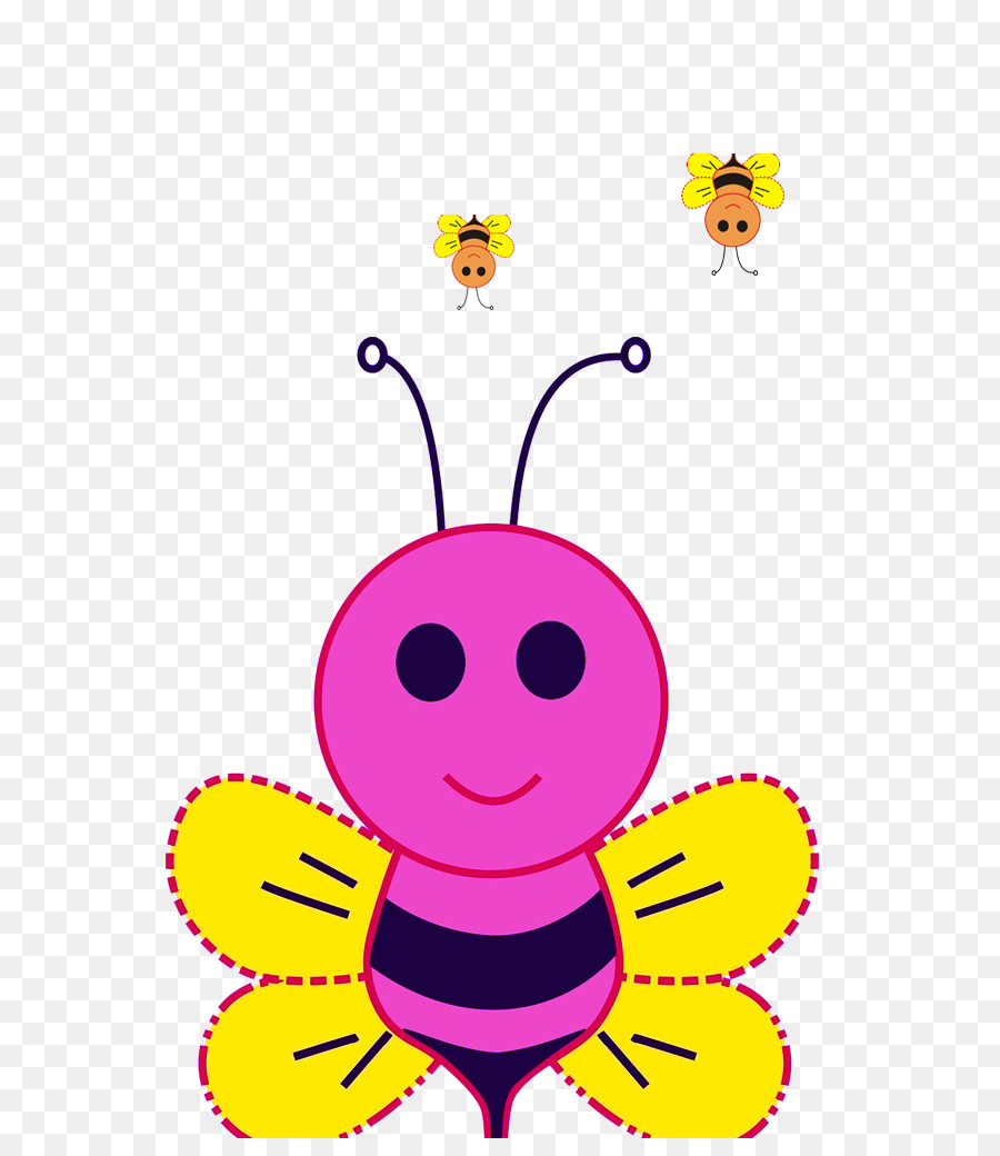 Dibujos Animados，Abeja De Miel PNG