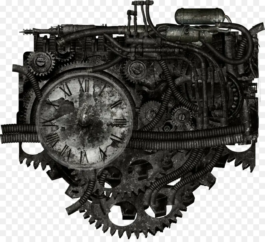 Revolución Industrial，Motor PNG