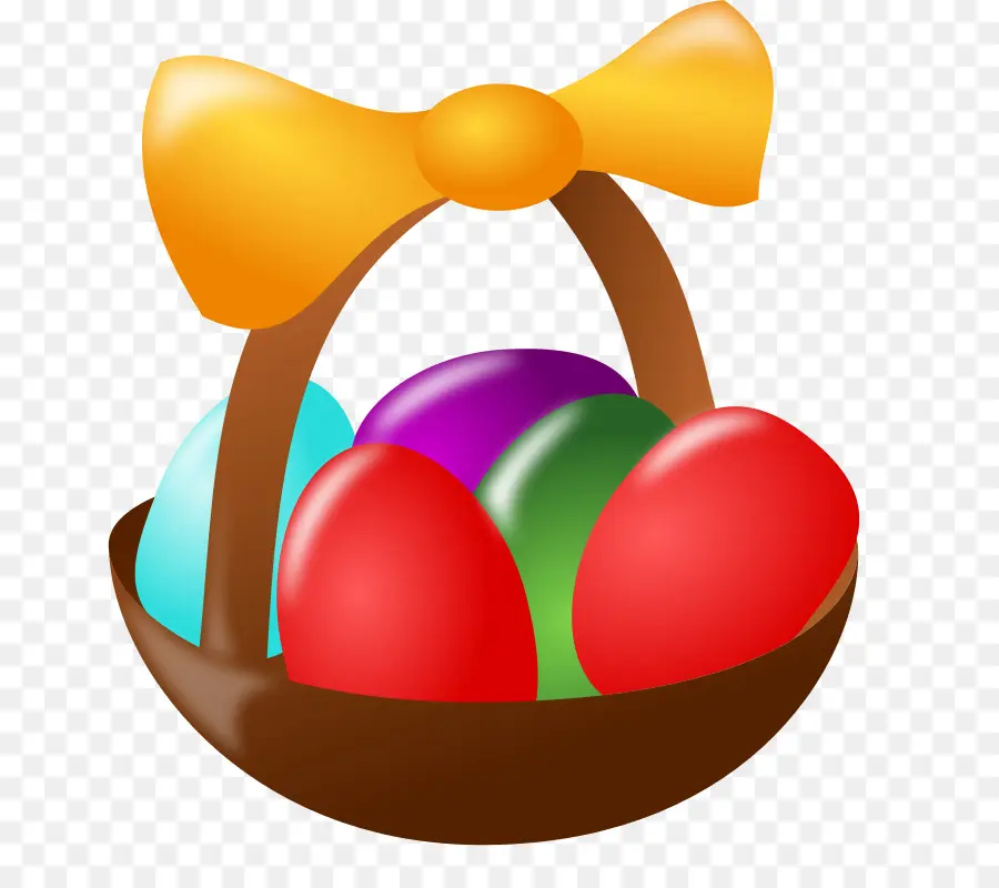 Huevos De Pascua，Cesta PNG