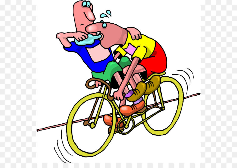 Ciclistas，Bicicleta PNG