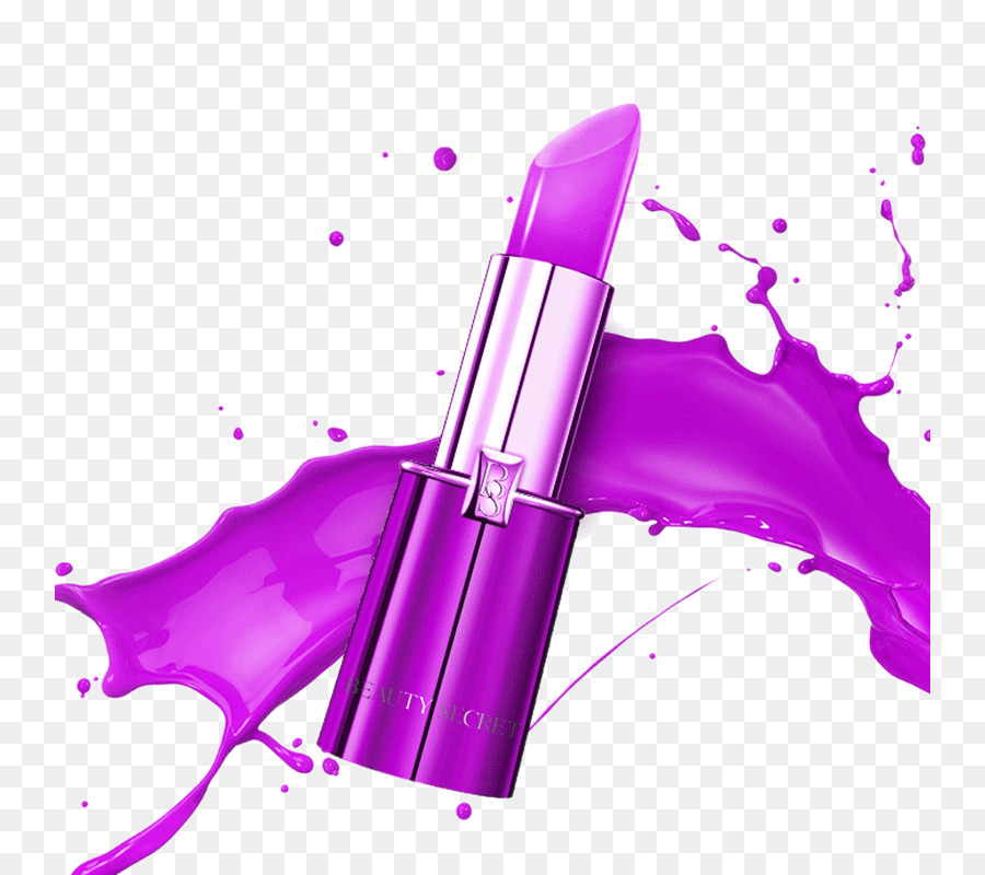 Lápiz Labial Morado，Constituir PNG