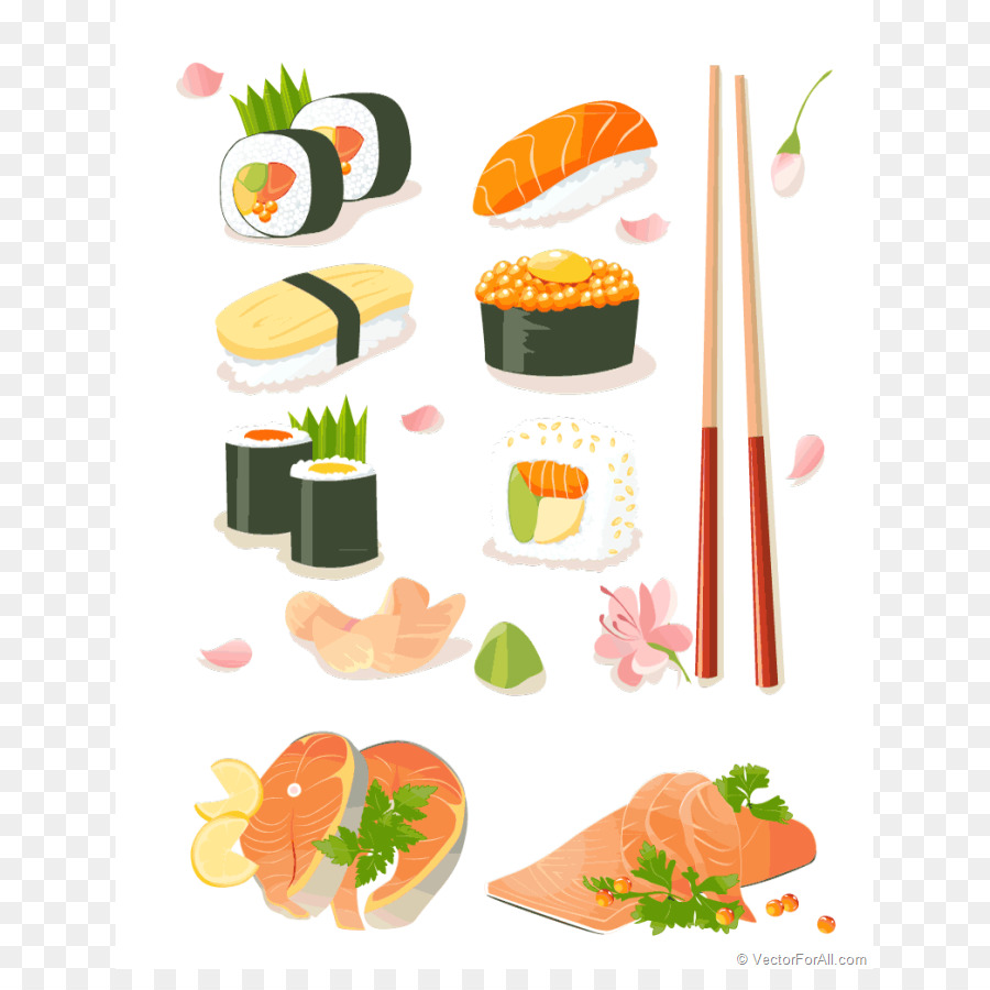 Sushi，Cocina Japonesa PNG