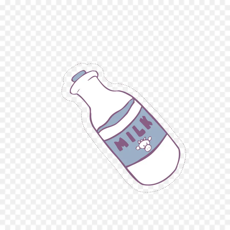 Botella De Leche，Beber PNG