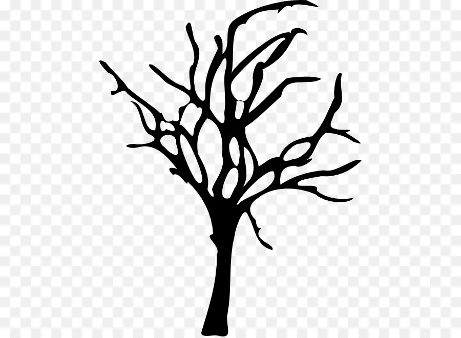 árbol，Muerte PNG