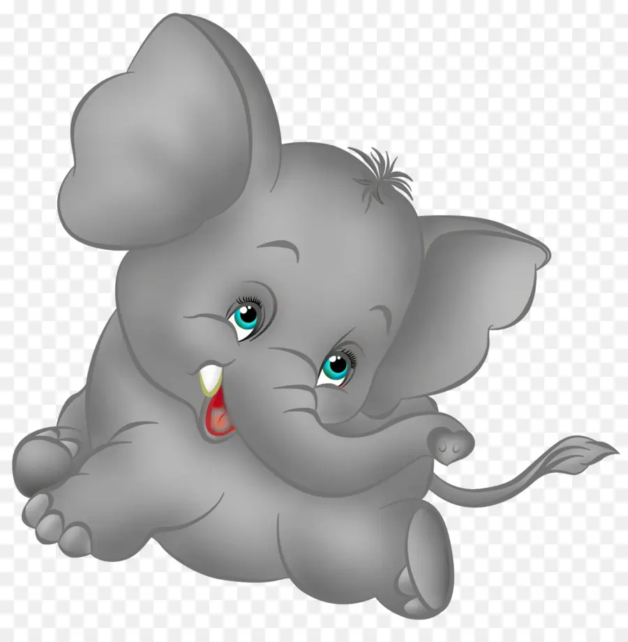 De Dibujos Animados，Elefante PNG