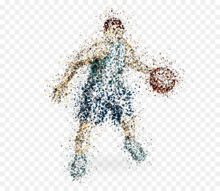 Baloncesto，El Arte Abstracto PNG