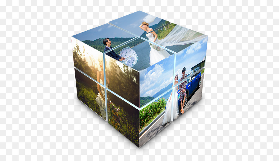 Cubo De Fotos，Fotos PNG