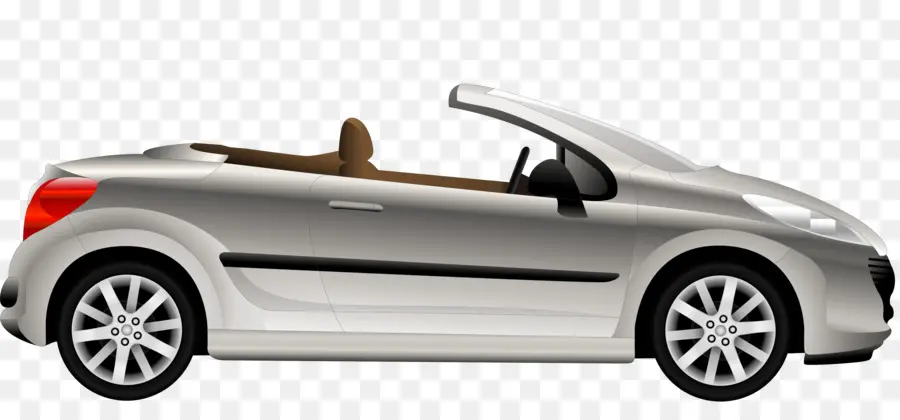 Coche Descapotable，Auto PNG