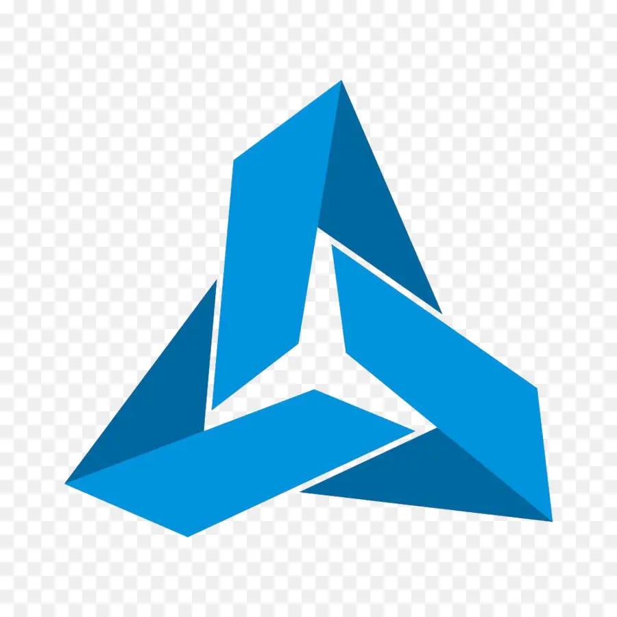 Logotipo，Azul PNG