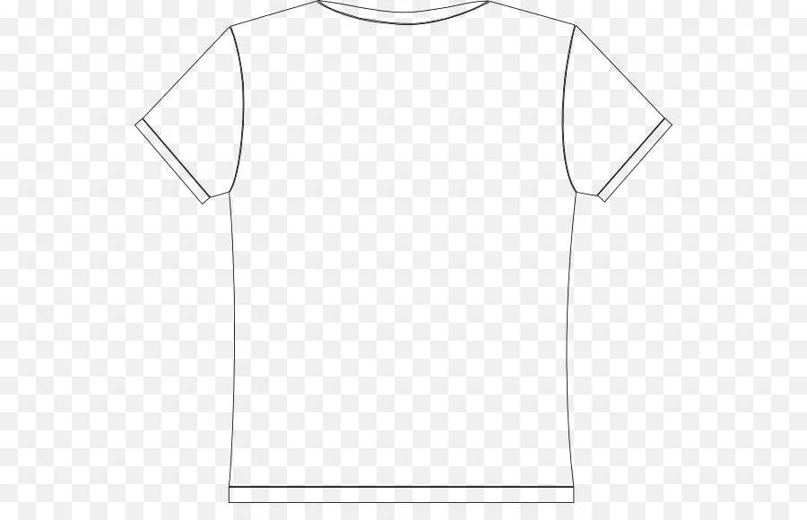 Camiseta Blanca，Vestir PNG