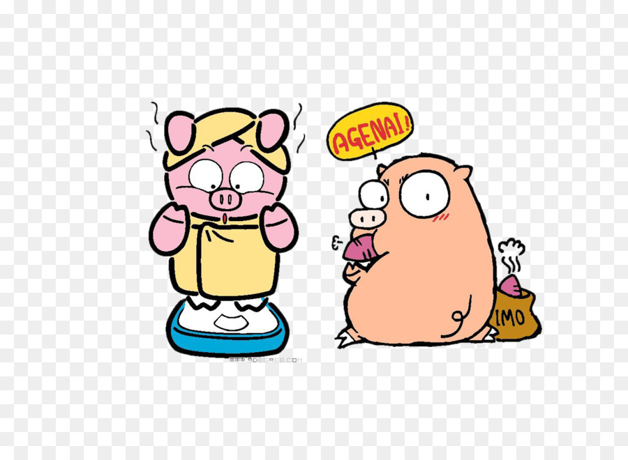 Pig，Cartoon PNG