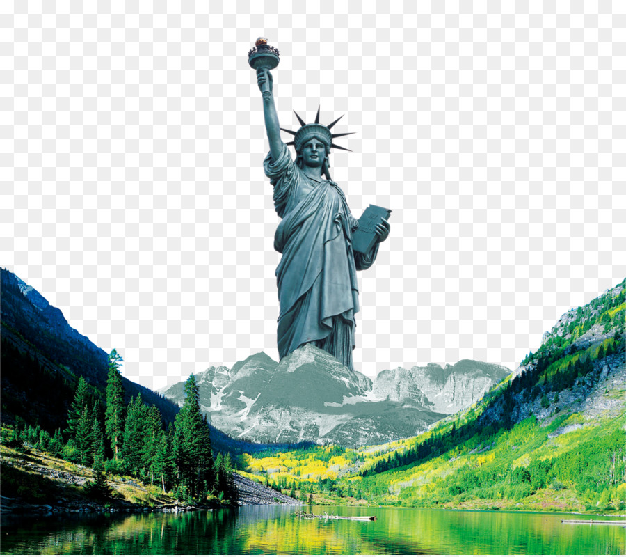 Estatua De La Libertad，Estatua PNG