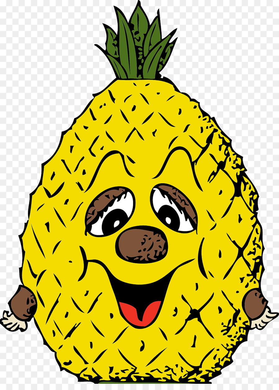 Piña，De Dibujos Animados PNG