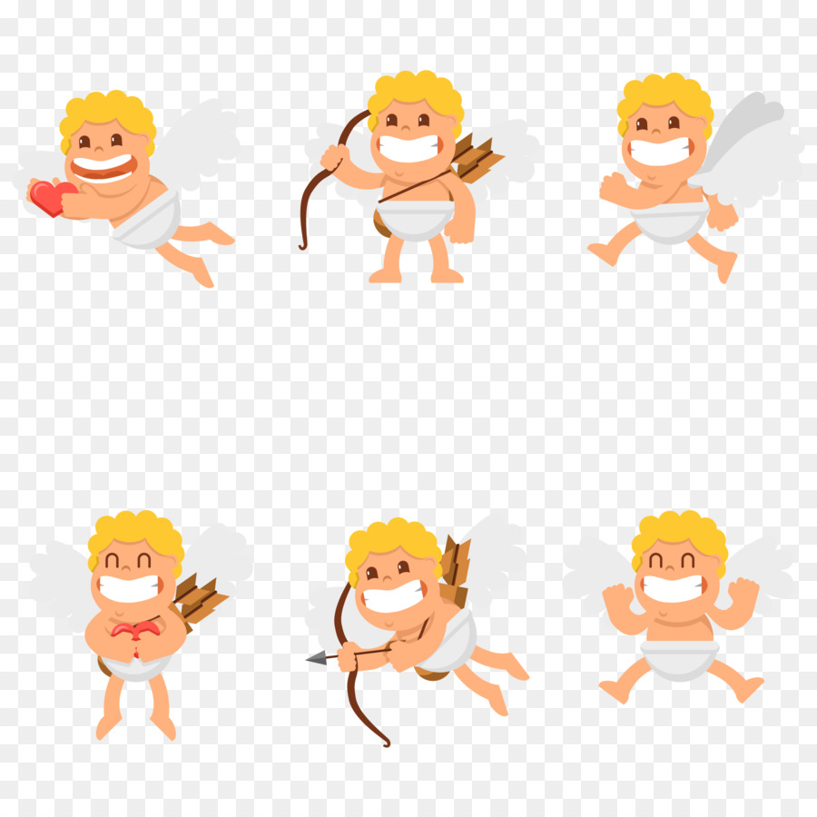 Cupido，Animación PNG