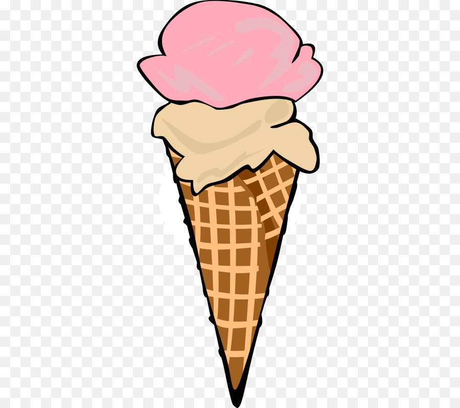 Helado，Cono De Helado PNG