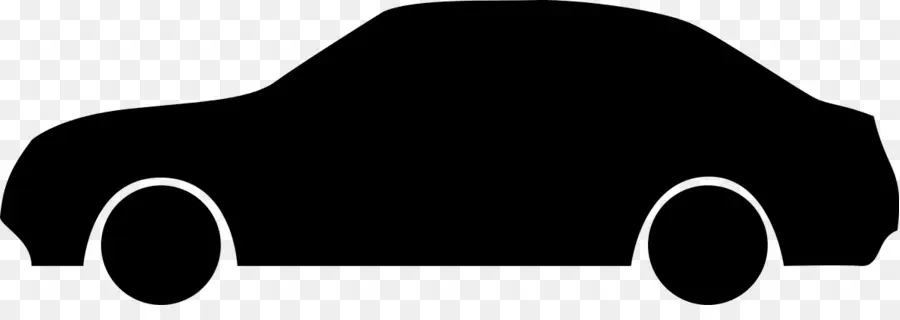 Negro，Coche PNG