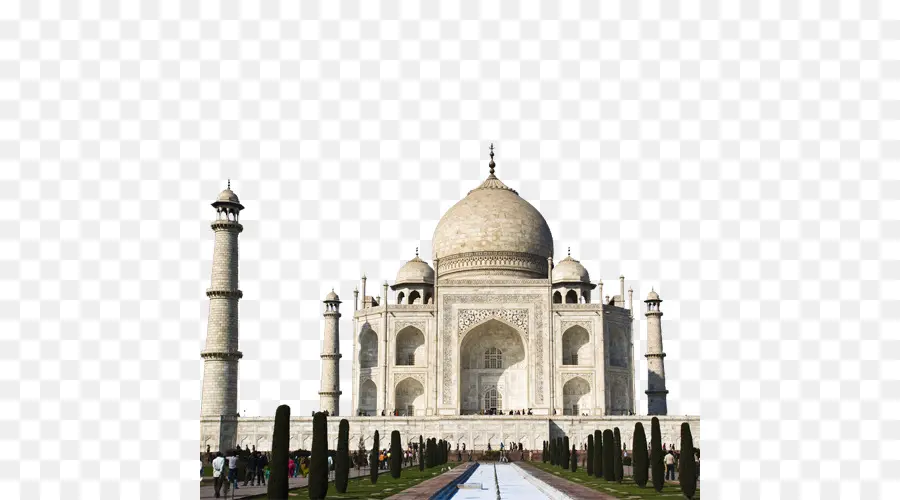 El Fuerte Rojo，Taj Mahal PNG