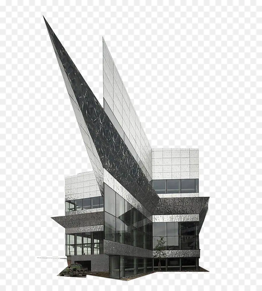 Edificio Moderno，Vaso PNG