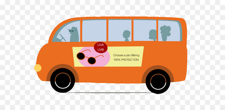 Autobús，De Dibujos Animados PNG