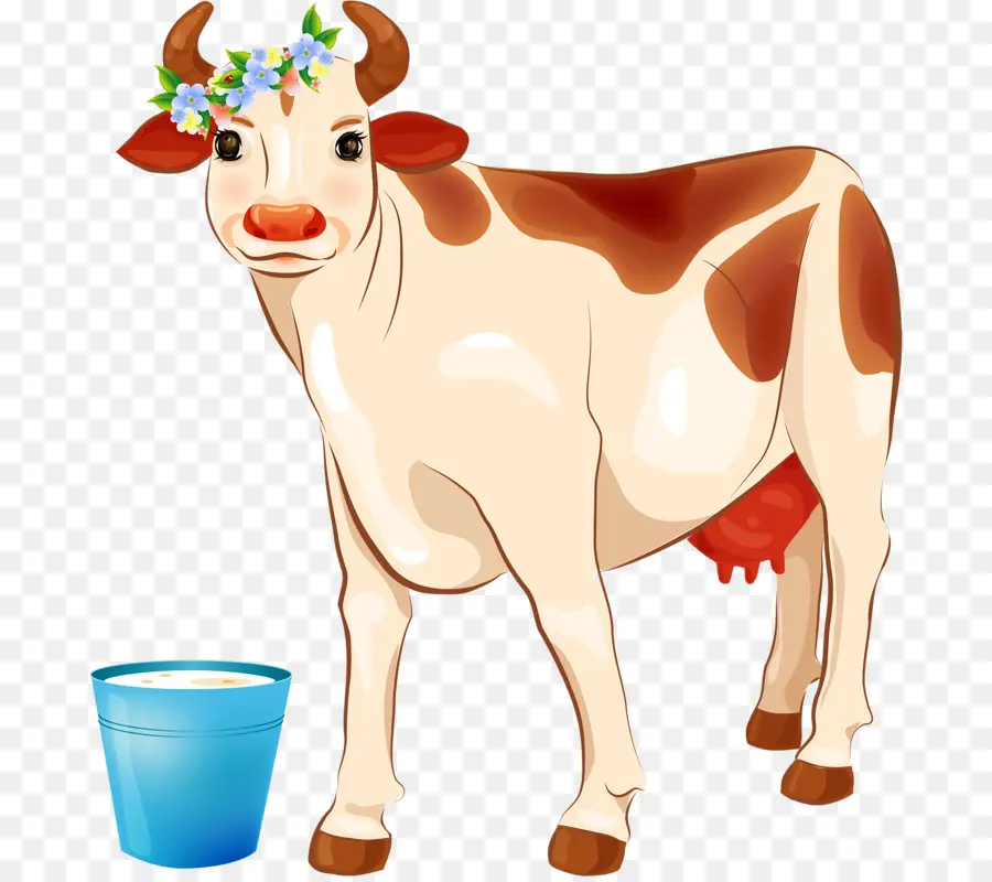 Vaca，Leche PNG