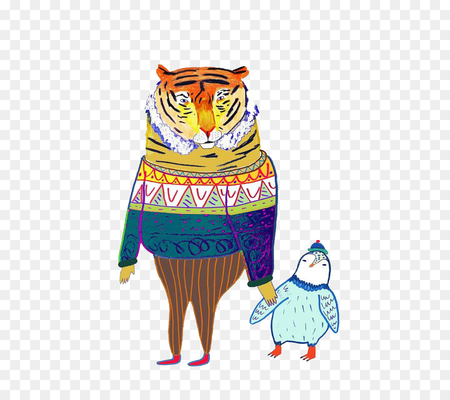 Tigre，Illustrator PNG