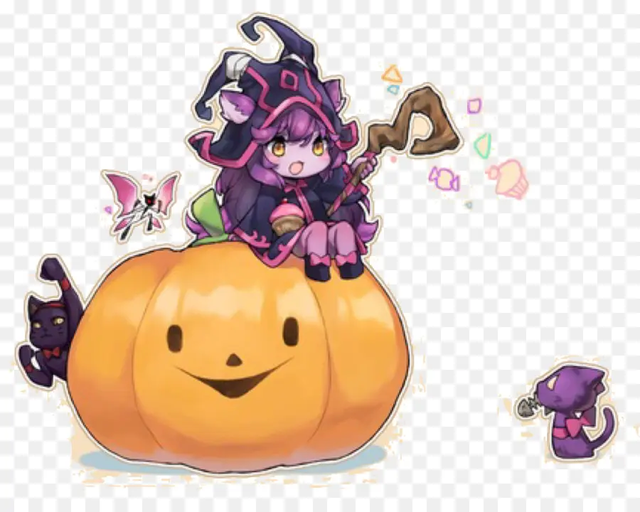 Liga De Leyendas，Halloween PNG