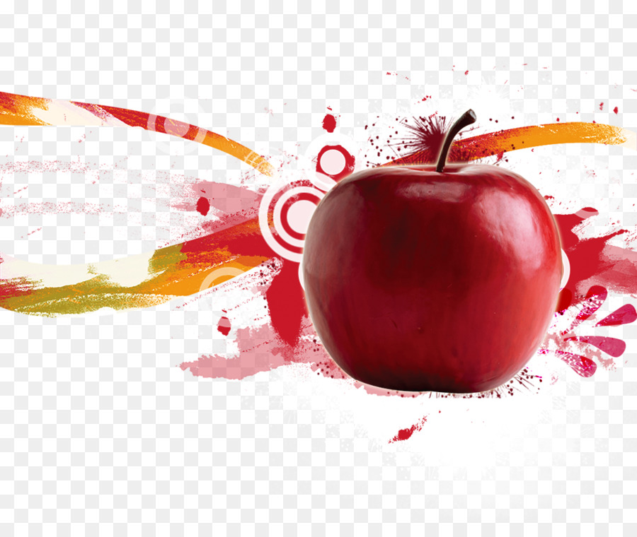 Manzana，Rojo PNG