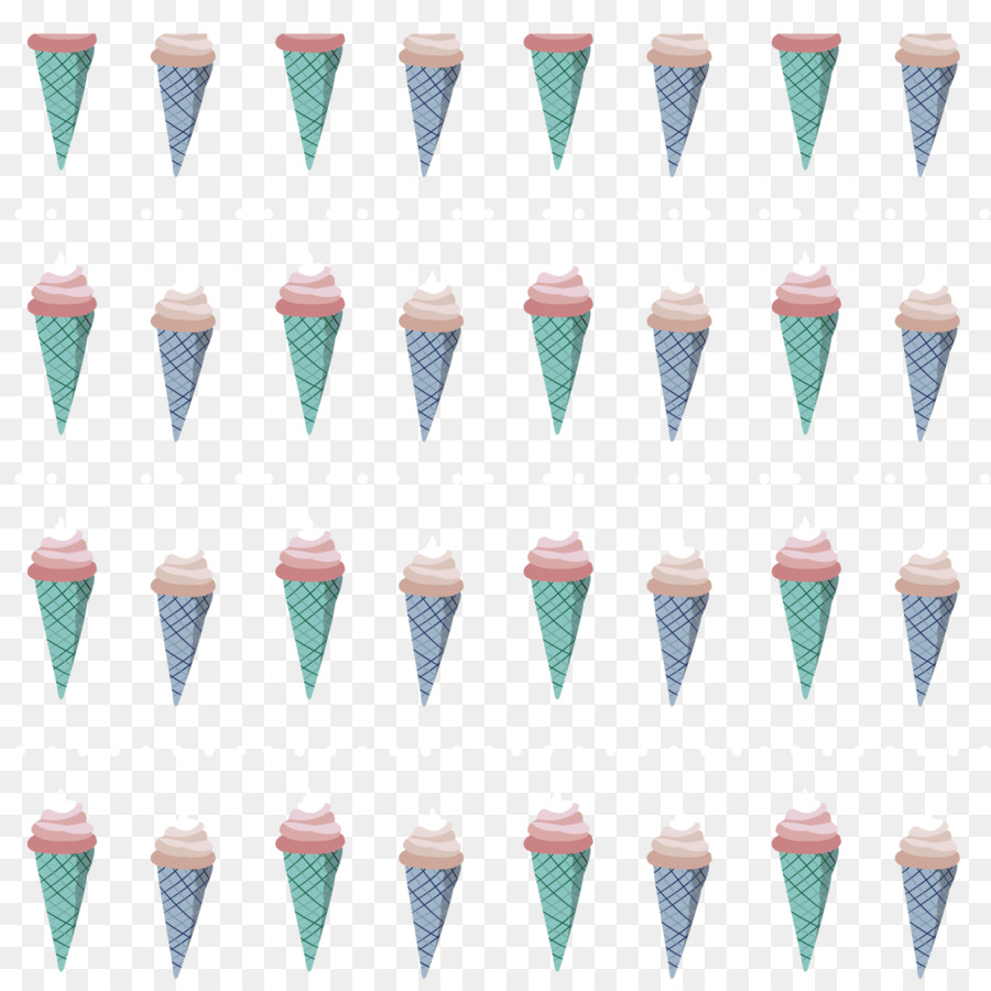 Conos De Helado，Postre PNG