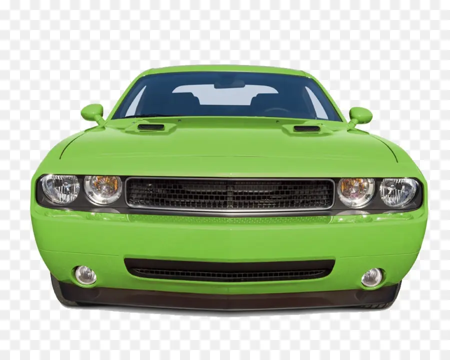 Coche Verde，Automóvil PNG