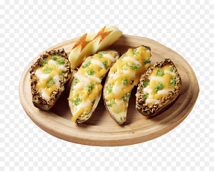 Patatas Con Queso，Horneado PNG