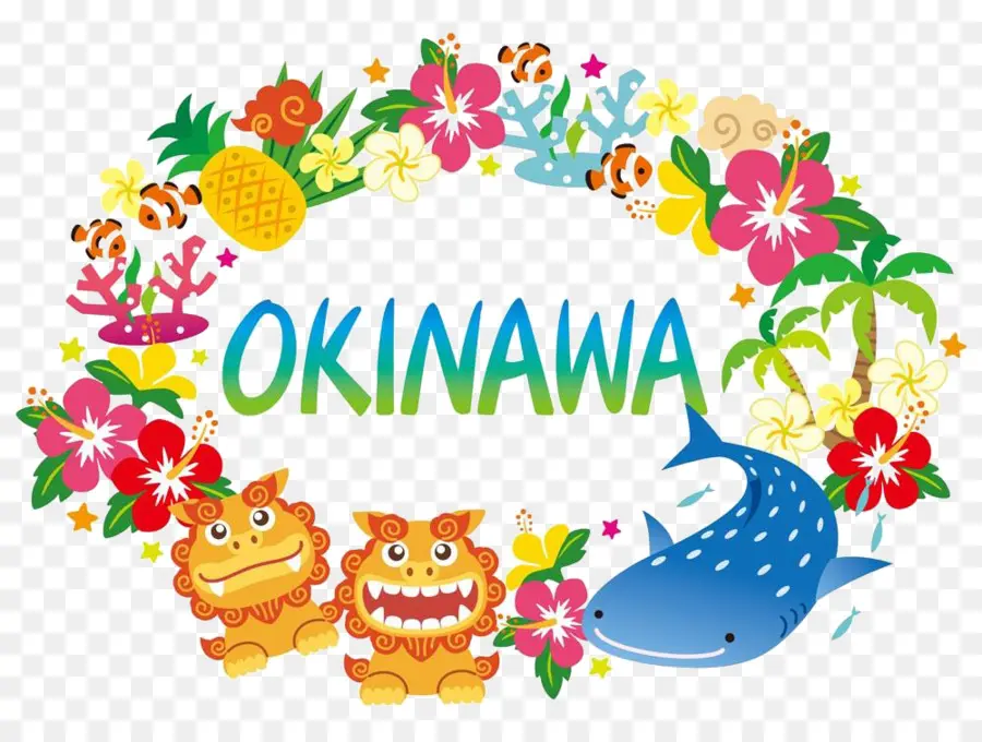 Okinawa，Isla De Okinawa PNG